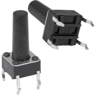 KAN0611-1301B 6x6x13 mm