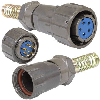 Быстроразъемные FQ18-5pin TK RUICHI Быстроразъемные FQ18-5pin TK RUICHI