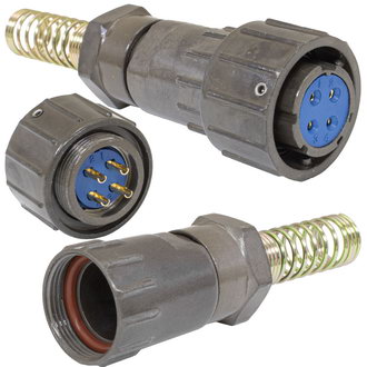 Быстроразъемные FQ18-4pin TK-8 SZC