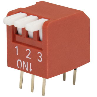 DIP переключатели DP-03 (SWD3-3) RUICHI DIP переключатели DP-03 (SWD3-3) RUICHI