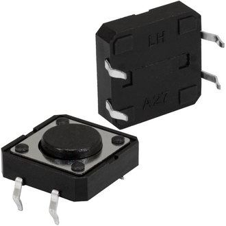 Тактовые кнопки KAN1211-0431B (SWT-5) RUICHI Тактовые кнопки KAN1211-0431B (SWT-5) RUICHI