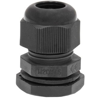 Кабельные вводы M(G)20 (6-11) Черный RUICHI