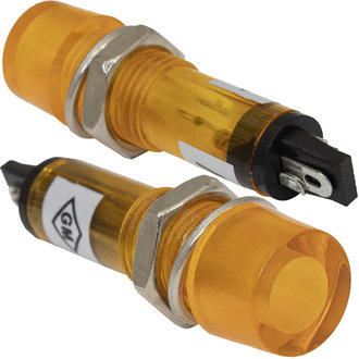 Светодиоды в корпусе L-804-Y 12V  RUICHI Светодиоды в корпусе L-804-Y 12V  RUICHI