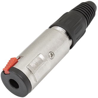 Аудио разъемы SZC-0080 stereo 6.35 mm RUICHI Аудио разъемы SZC-0080 stereo 6.35 mm RUICHI