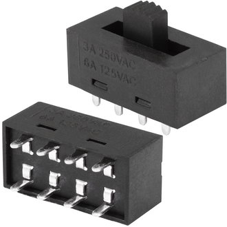 Движковые переключатели KBB10 RUICHI Движковые переключатели KBB10 RUICHI