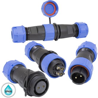 Герметичные разъемы SP16B-2P RUICHI Герметичные разъемы SP16B-2P RUICHI