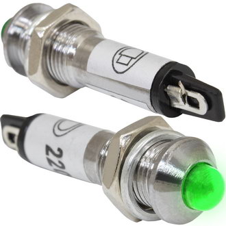 Лампочки неоновые в корпусе N-706-G 220V  RUICHI Лампочки неоновые в корпусе N-706-G 220V  RUICHI