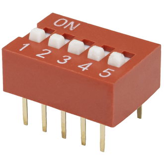 DIP переключатели DS-05 (SWD1-5) RUICHI DIP переключатели DS-05 (SWD1-5) RUICHI