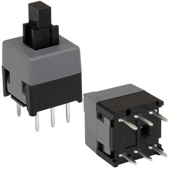 Миниатюрные кнопки PB22E09 без фикс. 8.5x8.5x14 RUICHI Миниатюрные кнопки PB22E09 без фикс. 8.5x8.5x14 RUICHI