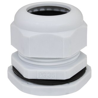 Кабельные вводы PG36 (22-32) Серый RUICHI Кабельные вводы PG36 (22-32) Серый RUICHI