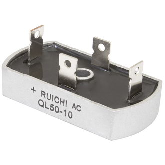 Диодные мосты QL50A 50A 1000V (32х60) RUICHI Диодные мосты QL50A 50A 1000V (32х60) RUICHI