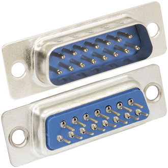 D-SUB DPS-15M / DBB-15M RUICHI D-SUB DPS-15M / DBB-15M RUICHI