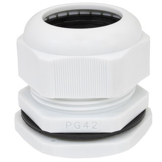 Кабельные вводы PG42 (30-38) Серый RUICHI Кабельные вводы PG42 (30-38) Серый RUICHI