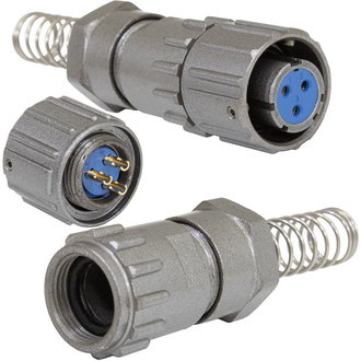 Быстроразъемные FQ14-3pin TK-8 RUICHI Быстроразъемные FQ14-3pin TK-8 RUICHI