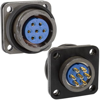 Быстроразъемные FQ18-7pin ZK SZC
