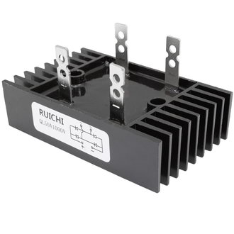 Диодные мосты QL50A 50A 1000V (60x100) RUICHI Диодные мосты QL50A 50A 1000V (60x100) RUICHI