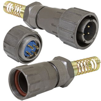 Быстроразъемные FQ18-4pin TJ-8 RUICHI Быстроразъемные FQ18-4pin TJ-8 RUICHI