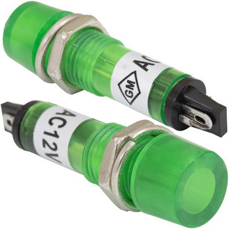 Светодиоды в корпусе L-804-G 12V  RUICHI Светодиоды в корпусе L-804-G 12V  RUICHI