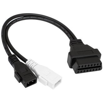Разъем OBD OBD2-16-2P+2P RUICHI купить в в Москва, низкая цена в ...