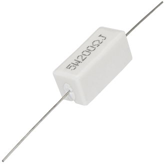 Мощные постоянные резисторы RX27-1 200 Ом 5W 5% / SQP5 RUICHI