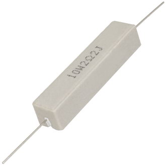 Мощные постоянные резисторы RX27-1 2.2 Ом 10W 5% / SQP10 RUICHI Мощные постоянные резисторы RX27-1 2.2 Ом 10W 5% / SQP10 RUICHI