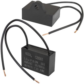 Пусковые конденсаторы CBB61 1.5 uF  450V (SAIFU) SAIFU