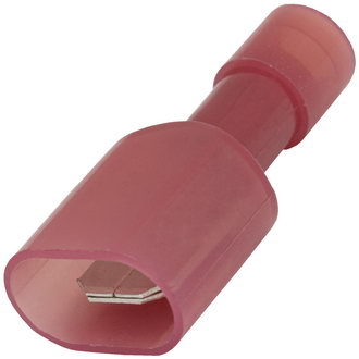 Клеммы ножевые изолированные MDFNY1.25-250 RUICHI Клеммы ножевые изолированные MDFNY1.25-250 RUICHI