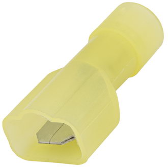 Клеммы ножевые изолированные MDFNY5.5-250 RUICHI Клеммы ножевые изолированные MDFNY5.5-250 RUICHI