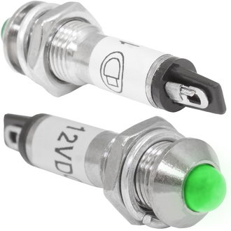 Светодиоды в корпусе L-705-G 12V  RUICHI Светодиоды в корпусе L-705-G 12V  RUICHI