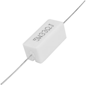 Мощные постоянные резисторы RX27-1 33 Ом 5W 5% / SQP5 RUICHI