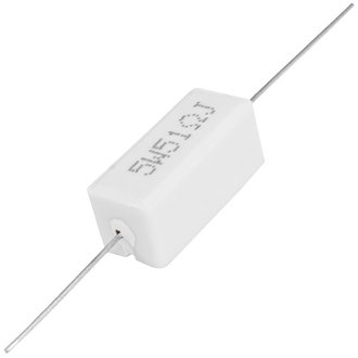 Мощные постоянные резисторы RX27-1 51 Ом 5W 5% / SQP5 RUICHI