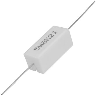 Мощные постоянные резисторы RX27-1 8.2 кОм 5W 5% / SQP5 RUICHI