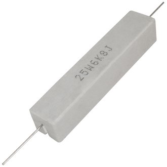 Мощные постоянные резисторы RX27-1 6.8 кОм 25W 5% / SQP25 RUICHI