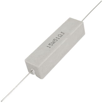 Мощные постоянные резисторы RX27-1 51 Ом 15W 5% / SQP15 XIN HUA
