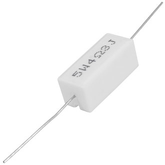 Мощные постоянные резисторы RX27-1 4.3 Ом 5W 5% / SQP5 RUICHI