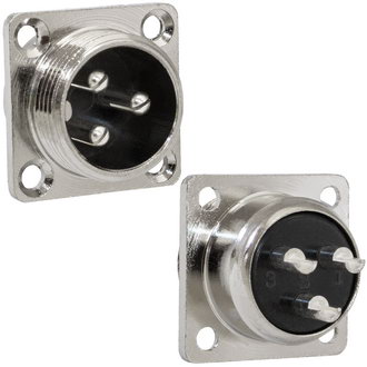 Цилиндрические малогабаритные GX16M-3F SZC Цилиндрические малогабаритные GX16M-3F SZC