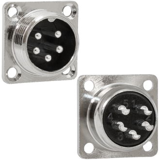 Цилиндрические малогабаритные GX16M-5F SZC Цилиндрические малогабаритные GX16M-5F SZC