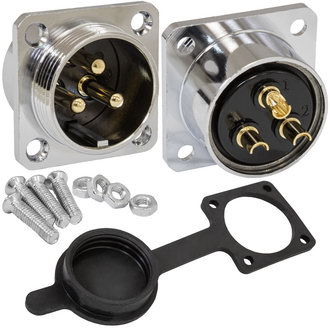 Цилиндрические малогабаритные GX25M-3H RUICHI Цилиндрические малогабаритные GX25M-3H RUICHI