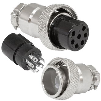 Цилиндрические малогабаритные GX16M-7A RUICHI Цилиндрические малогабаритные GX16M-7A RUICHI