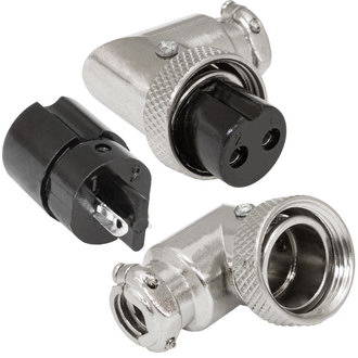 Цилиндрические малогабаритные GX16M-2AA SZC Цилиндрические малогабаритные GX16M-2AA SZC