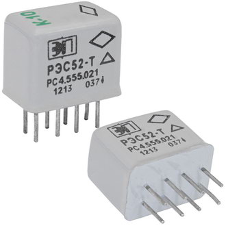 Электромагнитные реле РЭС52Т   021 (201*г) 