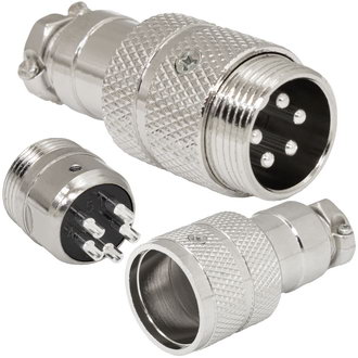 Цилиндрические малогабаритные GX16M-5 SZC Цилиндрические малогабаритные GX16M-5 SZC