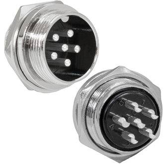 Цилиндрические малогабаритные GX20M-6B RUICHI Цилиндрические малогабаритные GX20M-6B RUICHI