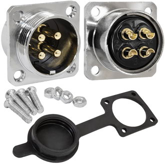 Цилиндрические малогабаритные GX25M-4H RUICHI Цилиндрические малогабаритные GX25M-4H RUICHI