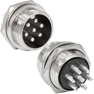 Цилиндрические малогабаритные GX20M-7B RUICHI