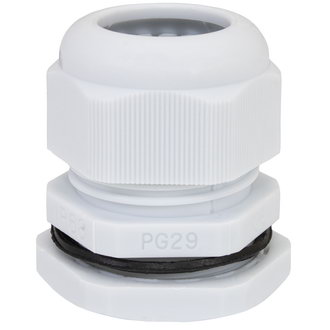 Кабельные вводы PG29 (18-25) Серый RUICHI Кабельные вводы PG29 (18-25) Серый RUICHI