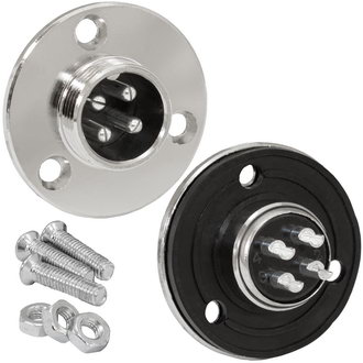 Цилиндрические малогабаритные GX16M-4E SZC Цилиндрические малогабаритные GX16M-4E SZC