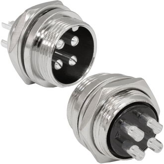 Цилиндрические малогабаритные GX20M-4B RUICHI