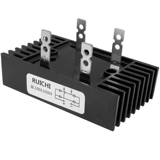 Диодные мосты QL100A 100A 1000V RUICHI Диодные мосты QL100A 100A 1000V RUICHI