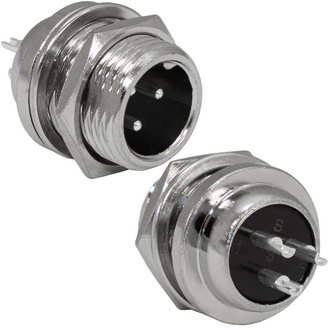 Цилиндрические малогабаритные GX12M-3C SZC Цилиндрические малогабаритные GX12M-3C SZC